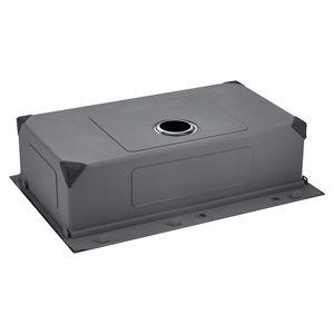 Lavello da Cucina a Vasca Singola da 33 Pollici Stile Farmhouse, Workstation in Acciaio Inossidabile 304, Installazione a Incasso con Accessori Inclusi - Product Image 6