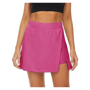 Jupe de tennis pour femme avec short intégré – Nouvelle collection, élastique et respirante, idéale pour la plage, le jeu de ball et les sports aquatiques - Product Image 4