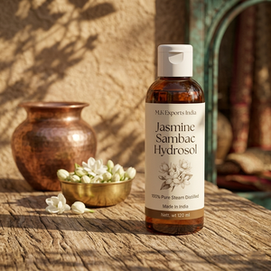 Hydrolat Pur de Jasmin Sambac, Distillat Floral pour l'Aromathérapie, Qualité Cosmétique, Hydrolat en Vrac, Qualité Export - Product Image 2