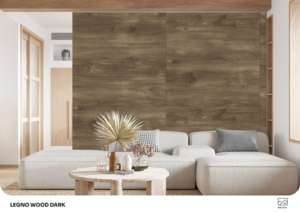 กระเบื้องพอร์ซเลนลายไม้แบบด้าน รุ่นโมเดิร์นวู้ดคอลเลคชั่น ขนาด 600x1200 มม. ลายไม้ธรรมชาติ สำหรับตกแต่งภายใน - Product Image 2