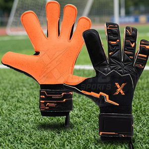 Classic New Premium Wholesale Soccer Finger <b>Guard</b> Goalkeeper Gloves Non-Slip Latex Training Practice Match Sports Team Supply - Product Image 5