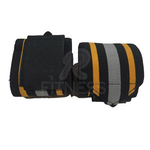 สายรัดข้อมือผ้าฝ้าย RC Fitness OEM คุณภาพพรีเมียม ปรับได้ น้ำหนักเบา สำหรับยกน้ำหนัก ใช้ได้ทั้งชายและหญิง ประสิทธิภาพสูง - Product Image 2