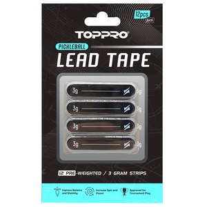 Bande de plomb pickleball adhésive pondérée Noyau en nid d'abeille pour des performances améliorées - Product Image 5