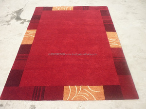 Indo Nepali Alfombras de lana natural Alfombras y juegos VD_IN - Product Image 1