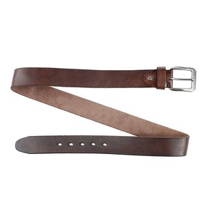 Ceinture en cuir véritable pour homme, double face noir et marron, ceinture de mode business pour homme, ceinture de bonne qualité pour homme - Product Image 3