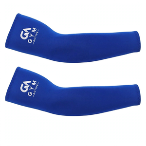 GYM ACTIVE Polyester Cooling Sun Protection <b>Arm</b> <b>Sleeves</b> Sports <b>Compression</b> <b>Arm</b> <b>Sleeve</b> Outdoor Wholesale Breathable <b>Arm</b> <b>Sleeve</b> - Product Image 2