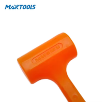 Marteau à inertie industriel Maxxtools, marteau en PVC 0,5-5 LB, à roulement à billes, face souple, outil de frappe pour atelier, qualité OEM