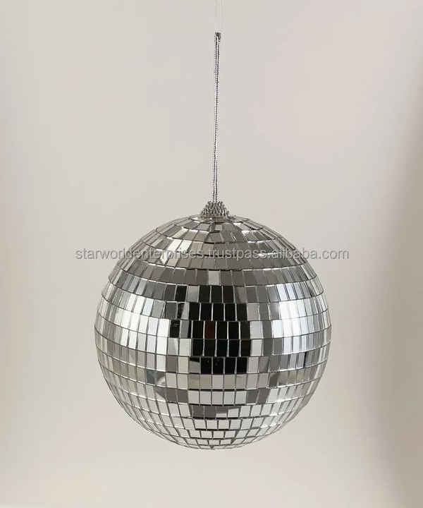 Mosaic Disco Ball Set Event Lighting Effects Rotation  Disco Ball Party Hotel Shop  Disco Ball Stand Mirror