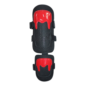 Protector de Piernas de Malla Negra con Cierre de Velcro, Equipo de Protección Ligero para Adultos, Uso en Todas las Estaciones - Product Image 3