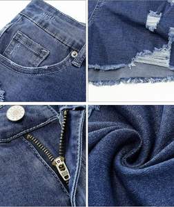 Women's Shorts Summer Denim Shorts Jeans Women High Waisted Short New <b>Push</b> up Skinny Slim Denim Shorts for Women OEM Service - Product Image 6