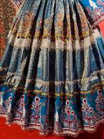 Vestido Afgano Personalizado con Logotipo, MOQ Bajo, para Boda, Transpirable, Estilo Banarsi Indio, Vestidos de Fiesta Kuchi Afganos, Largo hasta el Suelo 2026