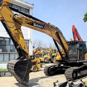 รถขุดตีนตะขาบ SANY SY365H มือสอง รถขุดขนาดใหญ่พร้อมเครื่องยนต์ Isuzu 6HK1 เครื่องจักรกลงานดิน อุปกรณ์ก่อสร้าง - Product Image 1