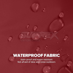 Abrigo de Invierno para Perros, Impermeable, Ecológico, Moderno, de Poliéster y Algodón Sólido, Chaqueta Aislante Suave para Clima Frío y Actividades al Aire Libre - Product Image 5