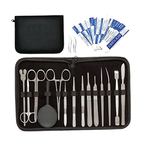 Kit de dissection, équipement de laboratoire éducatif avec outils de précision pour les études d'anatomie, les cours pratiques de biologie, la médecine - Product Image 5