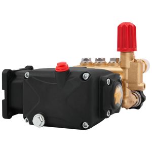 Pompa a Pistoni Triplex Orizzontale da 3/4'' per Idropulitrice ad Alta Pressione, 3700 PSI 2.5 GPM, Kit Ricambi per Idropulitrice Professionale - Product Image 6
