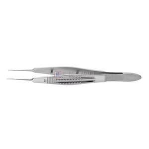 Pinzas de Sutura Castroviejo de 12 mm, Instrumentos Médicos Quirúrgicos para Procedimientos Delicados de Oftalmología y Microcirugía, Castroviejo Profesional - Product Image 1