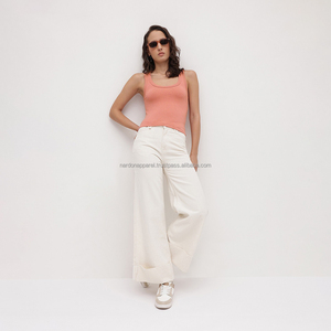 Nardon Apparel – Débardeurs sans manches pour femme, de haute qualité, couleur unie, infroissables, doux et élastiques, tendance - Product Image 5