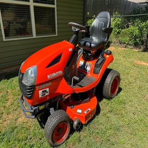 Cortadora de Césped Kubota Diésel de Giro Cero, Tractor Cortacésped de Servicio Pesado para Jardín, Granja y Trabajos de Mantenimiento de Paisajes - Product Image 2