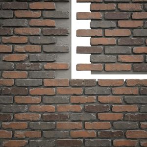 Paneles <span class=keywords><strong>de</strong></span> Pared <span class=keywords><strong>de</strong></span> Ladrillo Sintético <span class=keywords><strong>de</strong></span> PU Ligeros e Impermeables, Revestimiento <span class=keywords><strong>de</strong></span> <span class=keywords><strong>Piedra</strong></span> <span class=keywords><strong>de</strong></span> Poliuretano con Textura <span class=keywords><strong>de</strong></span> Ladrillo Rojo Tradicional <span class=keywords><strong>para</strong></span> Decoración Exterior - Product Image 1