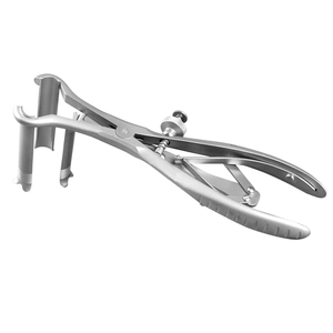 Retractor Quirúrgico Multiacción de 4 Cuchillas de Acero Inoxidable con Eje de Bloqueo Manual, Instrumento Médico de Precisión - Product Image 5