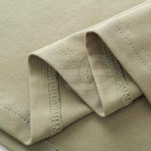 Camiseta informal sencilla para hombre diseñada con tela ligera para mayor comodidad y facilidad en el día a día 100% algodón - Product Image 5