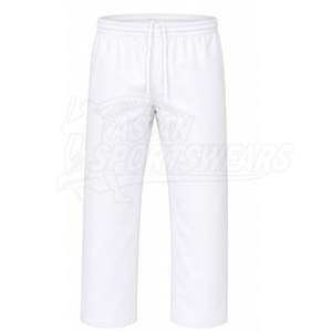 Kimono de BJJ fabriqué au Pakistan, coutures durables, arts martiaux traditionnels, séchage rapide, respirant, au meilleur prix, en vente. - Product Image 3