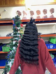 2024 Popular Vietnamese <b>Clip</b>-<b>In</b> <b>Hair</b> <b>Extensions</b> Deep Curly <b>Hair</b> <b>in</b> Colors Wholesale Training Heads for Women - Product Image 4