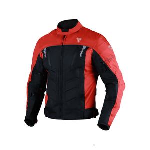 Veste de moto courte en textile de qualité professionnelle, fabricant de vêtements de moto orienté vers l'exportation OEM - Product Image 2