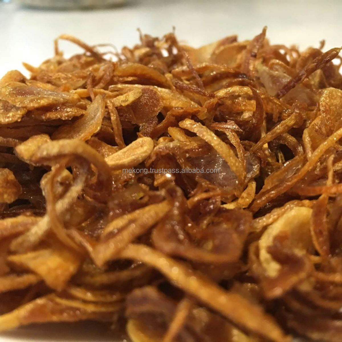 Wholesale Food Grade Red Dehydrated Onion Dried Sliced Onion Fried Shallot From Vietnam