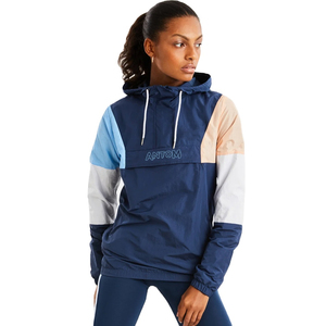 Wholesale High Quality Women Winter Windbreaker <b>Jacket</b> <b>Shearling</b> Breathable Nylon Fabric Stylish Hooded Quick Dry Eco-friendly - Product Image 2