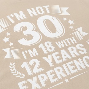 T-shirt d'anniversaire personnalisé 100% coton, t-shirt de fête d'anniversaire, impression DTF DTG, impression à l'écran, tee-shirt de célébration personnalisé - Product Image 4