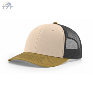Casquette Trucker en Maille à 6 Panneaux Personnalisée, Vente en Gros OEM ODM, Coton Polyester, Casquette Snapback pour Sports de Plein Air, Bandeau Anti-Transpiration Personnalisé, Direct Usine - Product Image 1