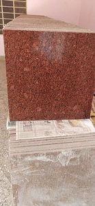 Carreaux en granit rouge impérial avec grande dalle de sol en design moderne poli Cuisine extérieure Salon Garantie à vie - Product Image 5