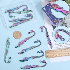Vintage Metal Hook <b>Bookmarks</b> for DIY Crafts Bulk Blanks with Beading Charms for Book Lovers - Product Image 4