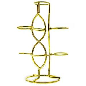 Bandeja para huevos de metal hecha a mano con 12 ranuras, duradera, con acabado natural, organizador de huevos para cocina al mejor precio - Product Image 6