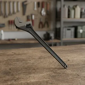 Clé à molette de haute qualité en tailles 8 \ "10 \" 12 \ "excellente pour écrous de fixation OEM personnalisable - Product Image 4