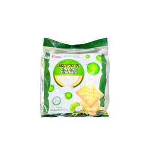 Unique Coconut Crackers 220g Crunchy Sweet Cispy Snack ODM Wholesale - Product Image 3