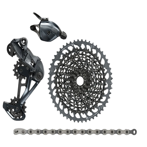 Grupo de transmisión Accredit New GX Eagle Lunar 1X12 Speed DUB boost que ofrece cambios suaves y un rendimiento del 100% para ciclistas profesionales. - Product Image 2