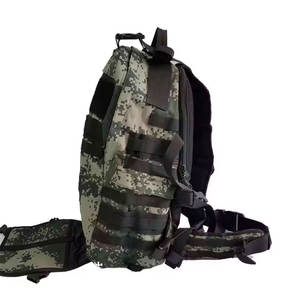 40L นิวัล ออกซ์ฟอร์ดกระเป๋าเป้สะพายหลังสำหรับตั้งแคมป์ผู้ชายกระเป๋าล่าสัตว์กลางแจ้งปีนเขาเดินป่ากลางแจ้งกันน้ำกระเป๋าเป้สะพายหลังป้องกันการโจรกรรม - Product Image 3