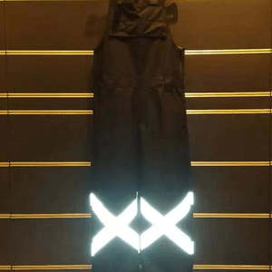 Waterproof Reflective Ski Bib Pants Men Women <b>Winter</b> Windproof Snowboarding <b>Overalls</b> Insulated Snow Trousers Outdoor Sports Gear - Product Image 4