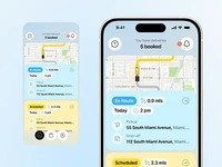Plateforme de livraison de colis alimentée par l'IA avec suivi cartographique en temps réel, expédition intelligente, application de gestion mobile - Version Internet en stock, compatible MAC