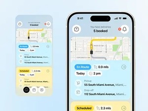 แพลตฟอร์มจัดส่งพัสดุด้วย AI พร้อมระบบติดตามตำแหน่งแบบเรียลไทม์, การจัดส่งอัจฉริยะ และแอปพลิเคชันบริหารงานบนมือถือ - Product Image 4