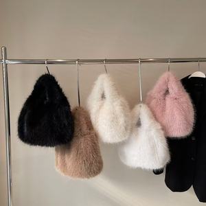 Nuevo Bolso de Mano Casual para Mujer, con Estampado Animal de Piel Sintética, Cierre de Cremallera y Broche - Product Image 1