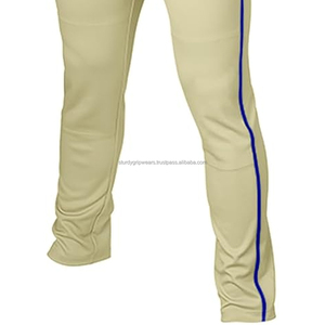 Pantalons de baseball/softball pour adultes, tendance du moment, logo personnalisé, respirants, 100% polyester, entièrement imprimés par sublimation, couleurs personnalisées, pour équipe - Product Image 4