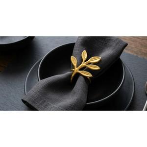 Stylish Metal Napkin <b>Rings</b> for Dining Table Modern Napkin Holder for Wedding Decor Party Table and Home Dining Accessories - Product Image 4