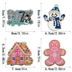 Low MOQ Custom Personalized Embroidery Embroidered Iron on Patch for Clothing Factory Wholesale Custom Logo <b>Badge</b> Sew - Product Image 3