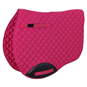 Latest Style Breathable Fleece Lined Western Horse Saddle Pad Comfortable Custom Wholesale Professional <b>Equestrian</b> Riding Gear - Product Image 1