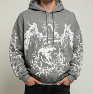 Sudadera con Capucha para Hombre, Nueva Colección en Oferta, con Diseño Único de 300 GSM y 400 GSM, Diseñada para Máxima Comodidad - Product Image 3