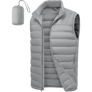 Gilet matelassé liquide métallisé pour femme, taille haute, personnalisé, vente en gros - Product Image 1
