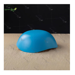 Bol en bambou personnalisable OEM de haute qualité, jetable et écologique, au charme côtier, pour la cuisine domestique et les fêtes - Product Image 1
